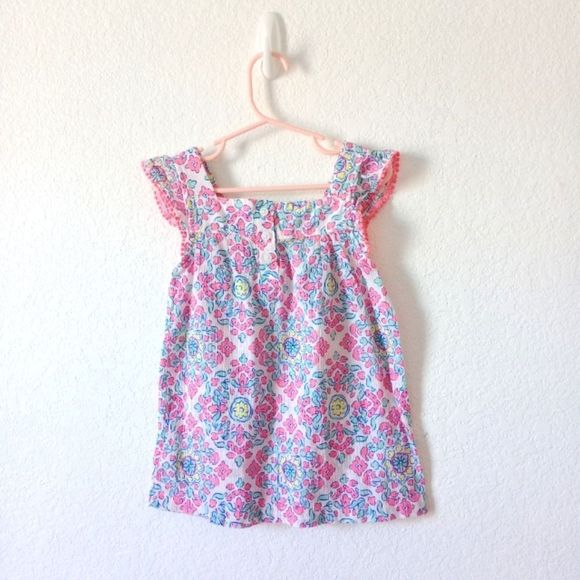 Bundle of 2 little girl's blouses size 6/6x - Picture 3 of 11